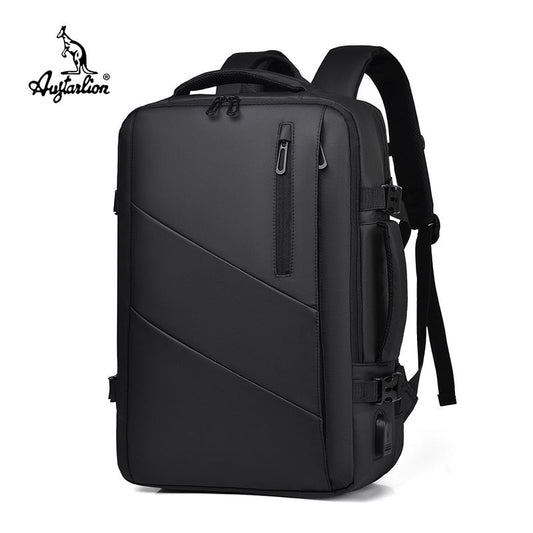 Túi hai vai công suất lớn Augtarlion có thể mở rộng ba lô lên máy bay tú