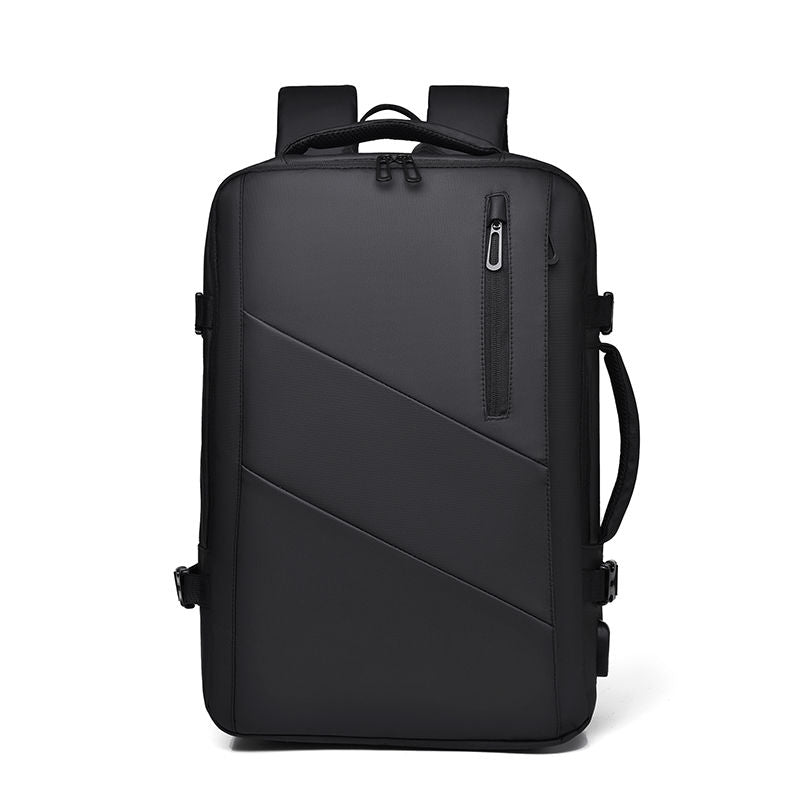 Túi hai vai công suất lớn Augtarlion có thể mở rộng ba lô lên máy bay tú