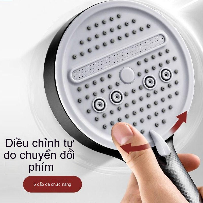 vòi hoa sen tăng áp vòi hoa sen đầu vòi hoa sen tay phun nước nóng gia đình áp lực vòi hoa sen vòi