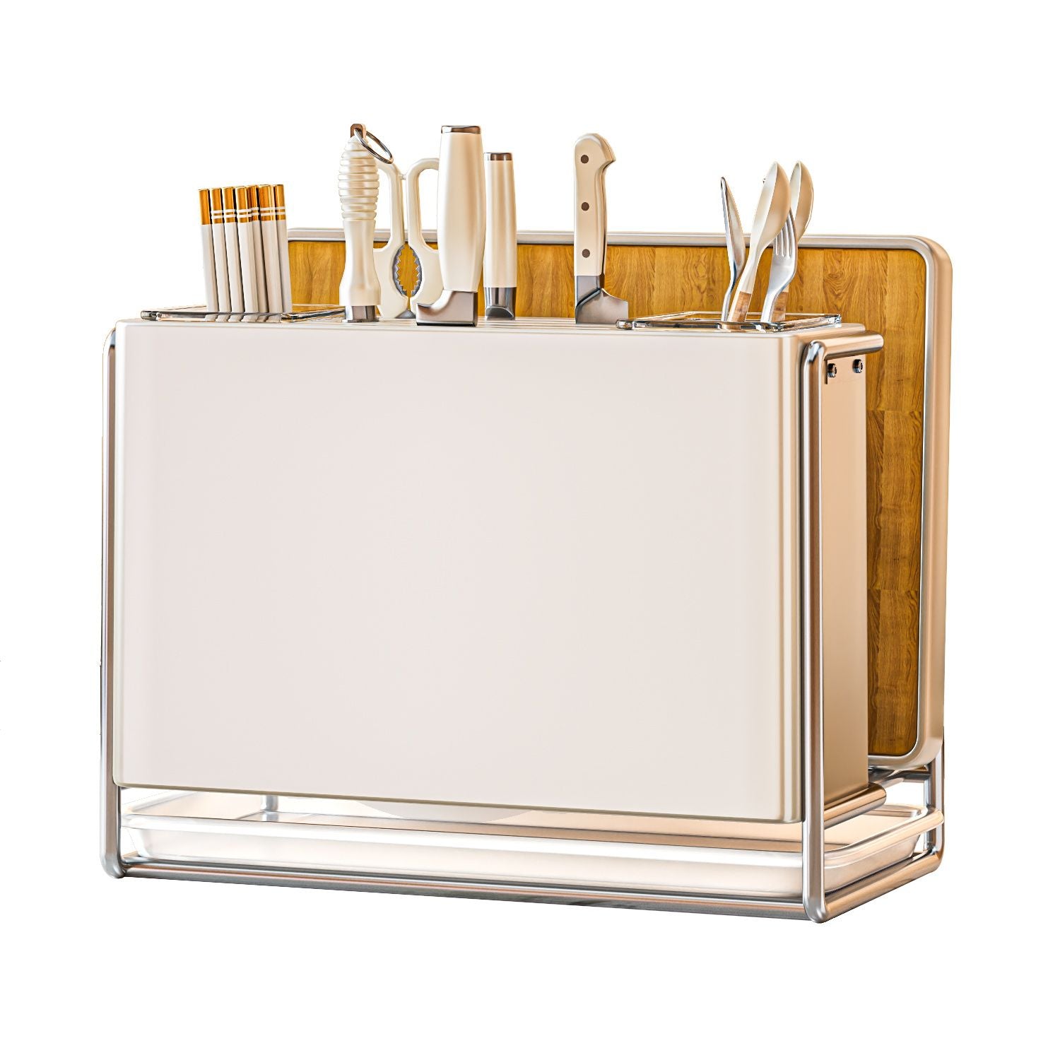 giá đỡ bếp giá đỡ dao giá đỡ tất cả trong một giá đỡ dao làm bếp đặt thớt dao giá đỡ lưu trữ