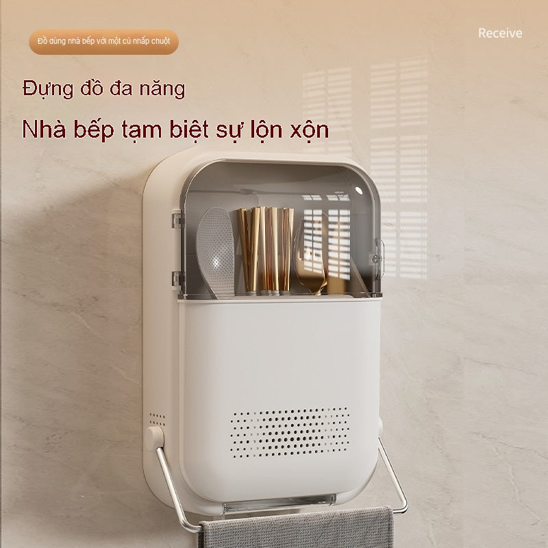 Kệ đựng đũa thìa cao cấp