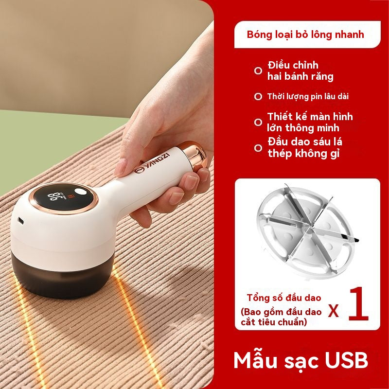 Máy cắt tỉa chỉ thừa  Dương Tử