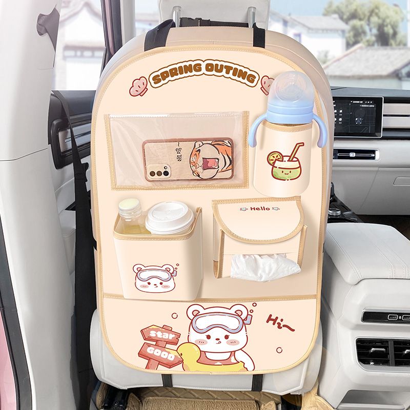 Túi lưu trữ lưng ghế ô tô túi treo túi lưu trữ đa chức năng túi lưu trữ