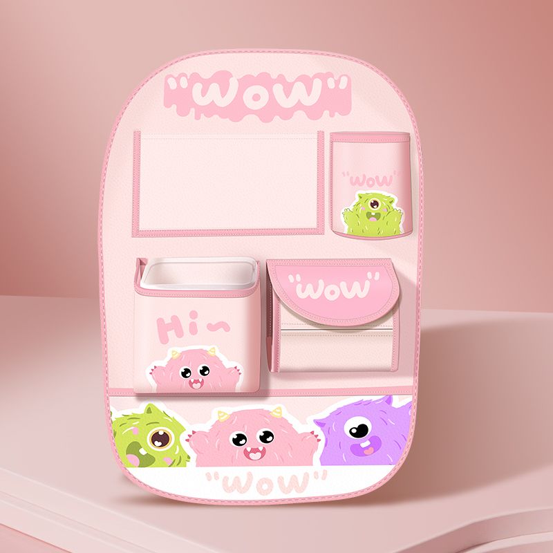 Túi lưu trữ lưng ghế ô tô túi treo túi lưu trữ đa chức năng túi lưu trữ