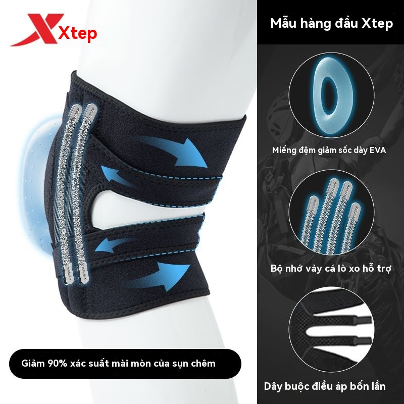 Đai gối bảo vệ đầu gối thể thao đầu gối nam