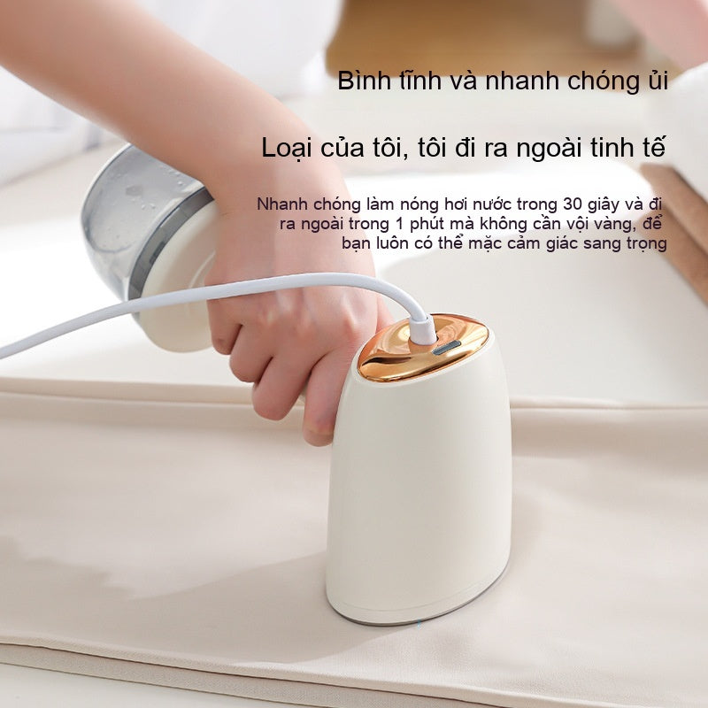 Máy ủi treo chống nóng cầm tayMáy ủi hơi nước điện nhỏ Máy ủi gia đình di động mini