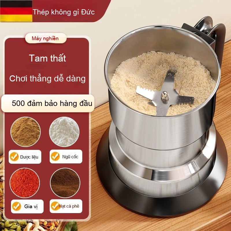 Máy xay công nghệ Đức máy xay bột siêu mịn tiện lợi