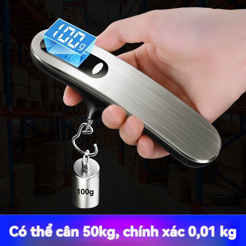 Cân di động mini trong lượng cân lên tới 50kg