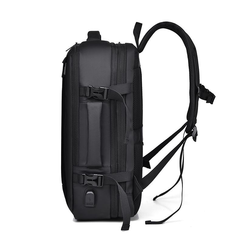 Túi hai vai công suất lớn Augtarlion có thể mở rộng ba lô lên máy bay tú