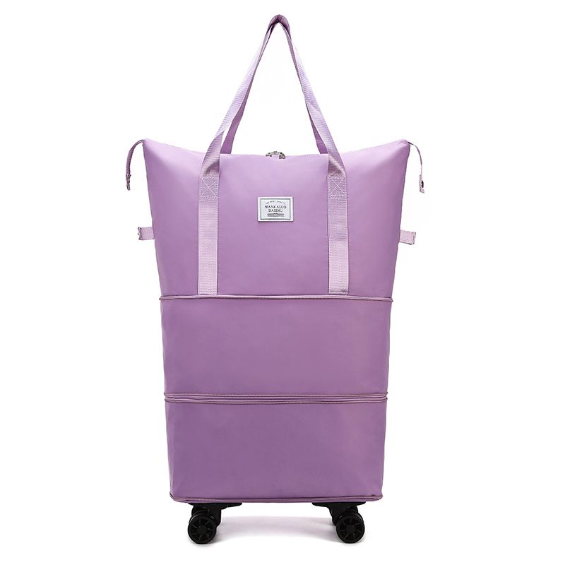 Túi du lịch công suất lớn xách tay công suất lớn ròng rọc chống thấm nước