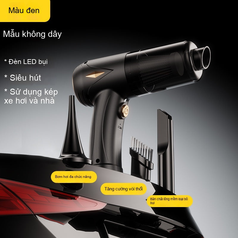 Máy hút bụi xe không dây xe xách tay máy hút bụi máy hút bụi xe công suất cao