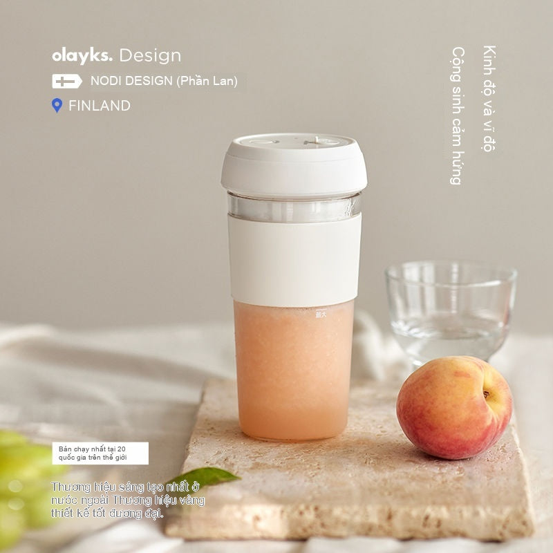 máy ép trái cây ngay lập tức máy ép trái cây gia đình điện di động nhỏ hoàn toàn tự động máy