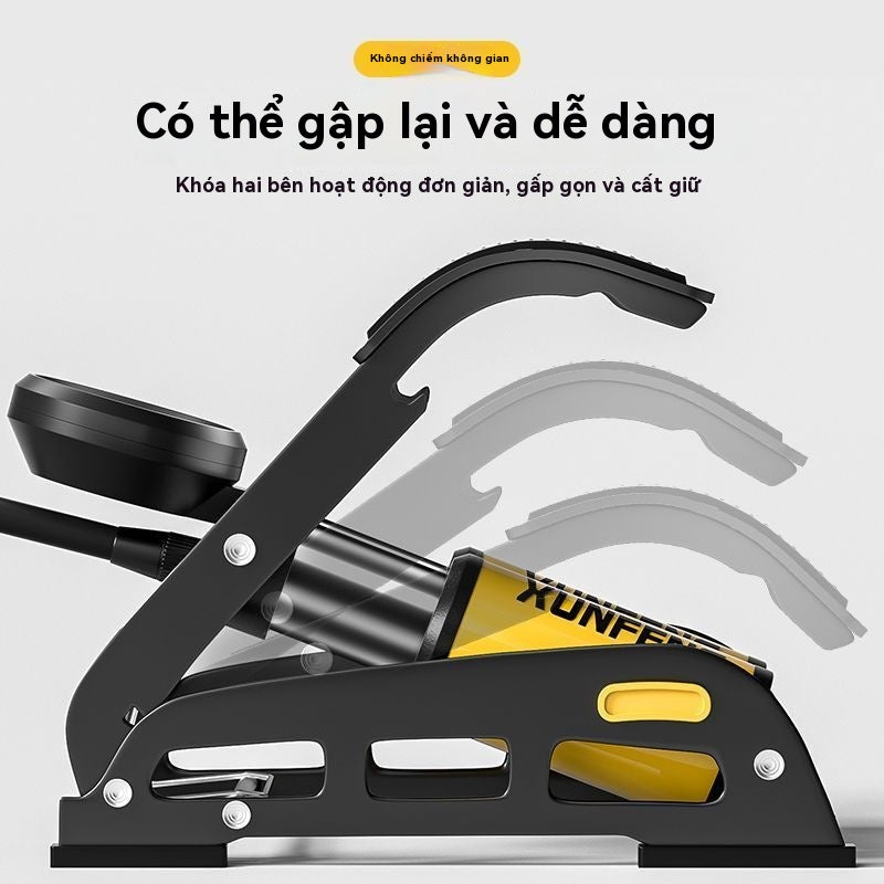 máy bơm hơi áp suất lốp cơ khí