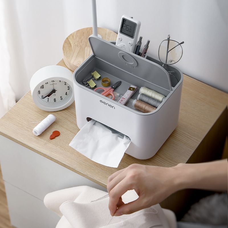 Hộp khăn giấy máy tính để bàn hộp giấy gia đình phòng khách nhà hàng