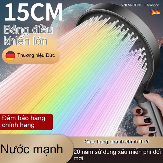 Yalanden Đức chính hãng sản phẩm tăng áp vòi hoa sen đầu vòi hoa sen bảng điều khiển quá khổ phòng t
