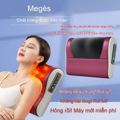 Meigs thông minh cổ massage gối đa chức năng cổ thắt lưng lưng massage gối gia đình massage