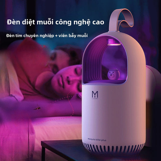 Đèn diệt muỗi tại chỗ Hít vật lý bắt muỗi đuổi muỗi mẹ và trẻ sơ sinh có sẵn thuốc diệt muỗi kh