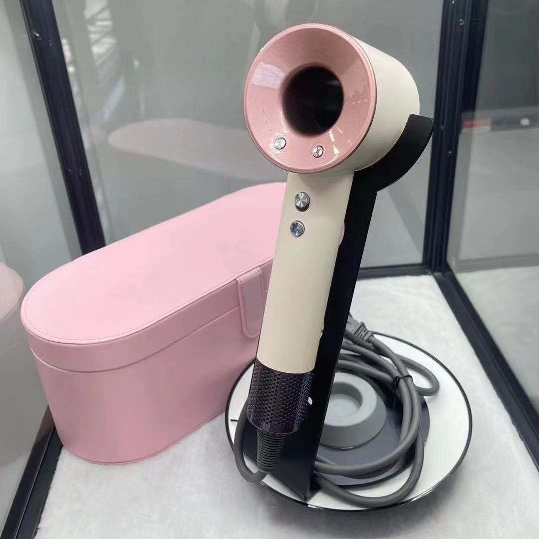 Máy sấy tóc điện hàng đầu với máy sấy tóc gia đình Hoa Cường Bắc, máy sấy tóc ion âm không lá tốc độ cao, máy sấy tóc im lặng