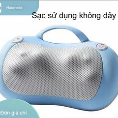 Massage Cổ thắt lưng gia đình lưng đa chức năng xe toàn thân nhào đệm văn phòng chân massage gối sạc