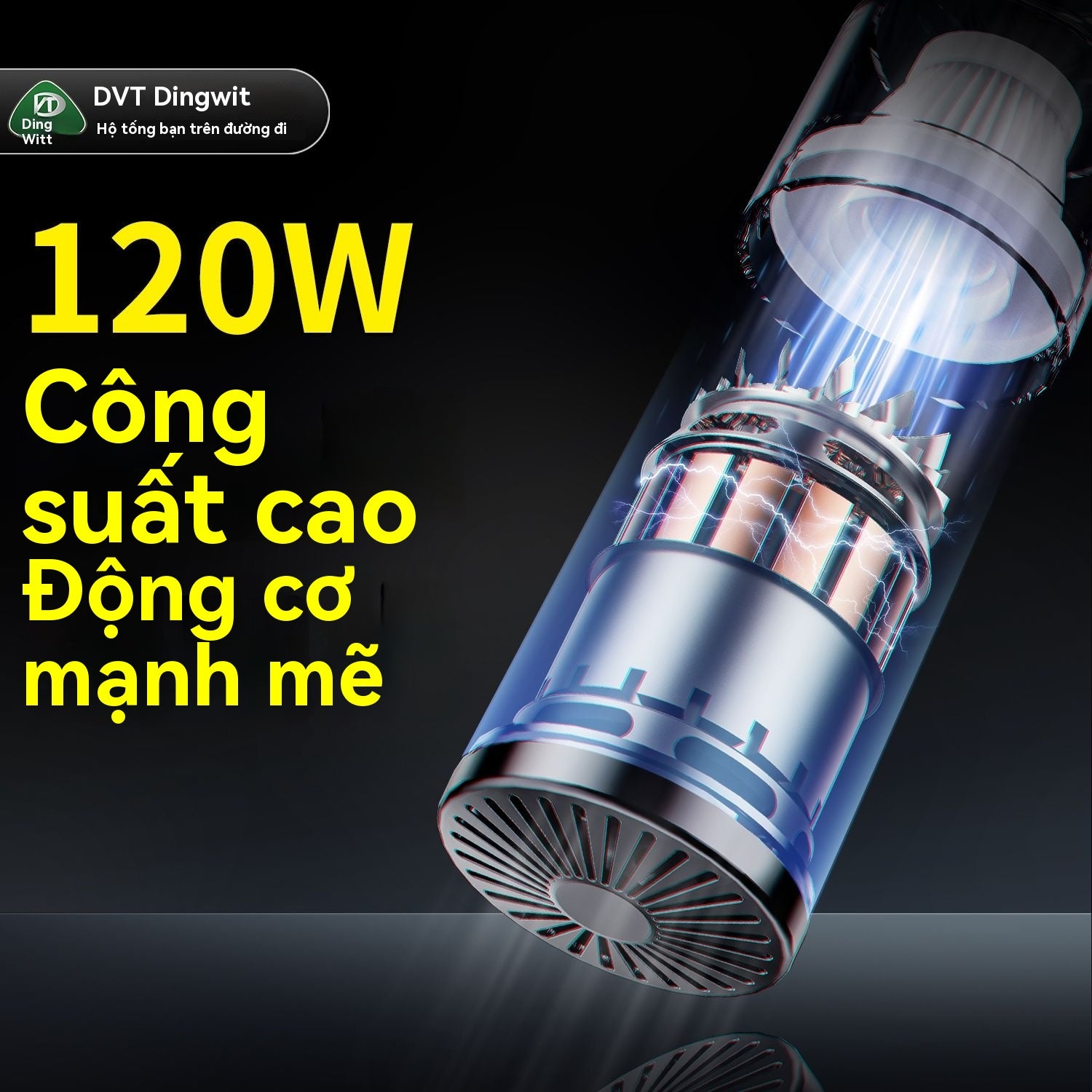 máy hút bụi xe nhỏ cầm tay lực hút lớn mạnh mẽ