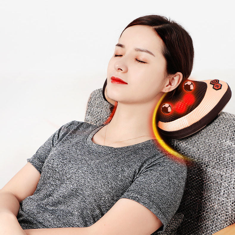 Máy massage cột sống cổ Máy massage vai cổ đa chức năng cho toàn bộ cơ thể Cổ thắt lưng lưng