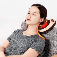 Máy massage cột sống cổ Máy massage vai cổ đa chức năng cho toàn bộ cơ thể Cổ thắt lưng lưng