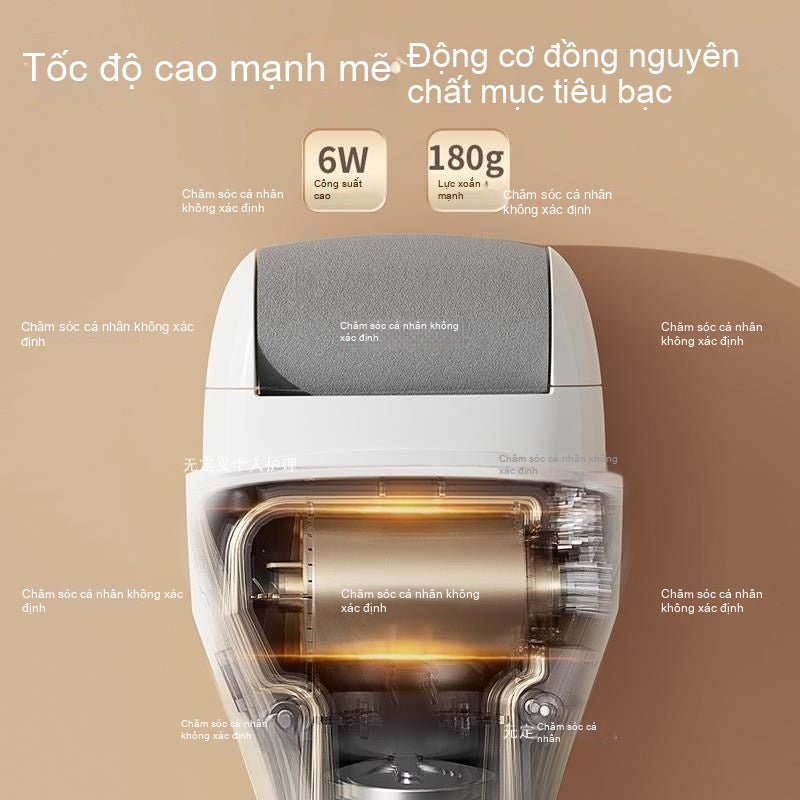 [30 ngày bán nóng 1746 cái] Máy sửa chân điện loại bỏ da chết, vết chai, gót chân, da chân, đế bàn c