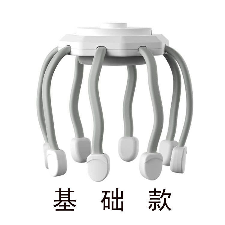 Máy massage đầu đa chiều Máy massage da đầu rung gia đình thông minh