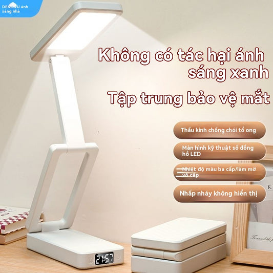 Đèn kèm  chức năng đồng hồ thông minh