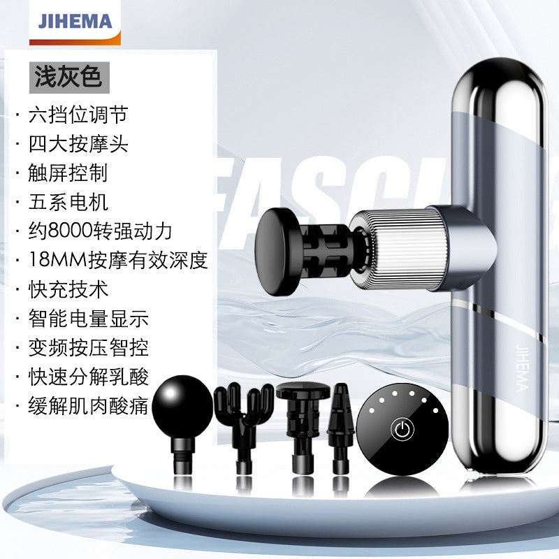 Máy  massage Mẫu mới chuyên nghiệp cấp sạc cân gan chân súng massage mini rung cơ bắp thư giãn gia đình thể dục t