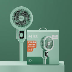 Quạt  gia đình giá trị màu sắc cao im lặng quạt điện văn phòng công suất cao có thể điều chỉnh