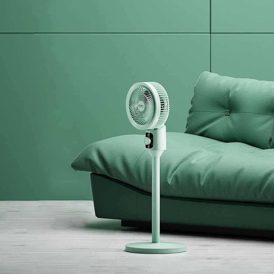 Quạt  gia đình giá trị màu sắc cao im lặng quạt điện văn phòng công suất cao có thể điều chỉnh