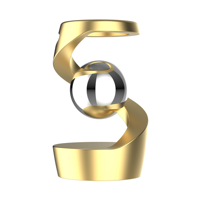 Giải nén máy tính để bàn kim loại treo con quay hồi chuyển trạm độc lập bùng nổ