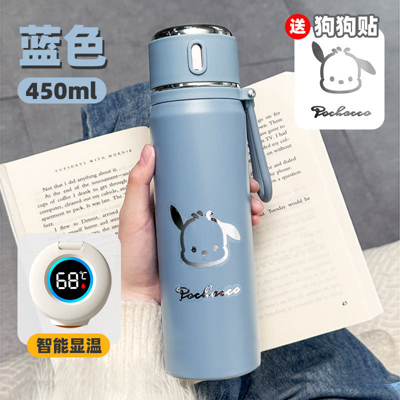 Cốc giữ nhiệt thông minh giá trị màu sắc cao 316 thép không gỉ dành riêng cho trẻ em đi học  mới