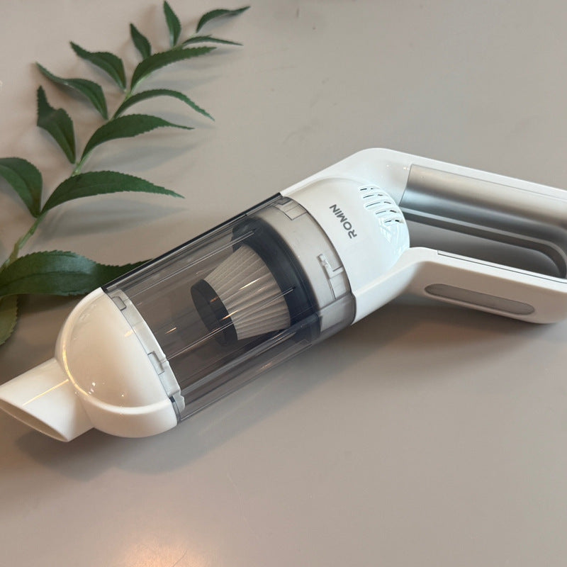 Máy hút bụi trên xe 2025 Máy hút lớn siêu mạnh mới cho xe cầm tay trong xe nhỏ không dây mini gia đì