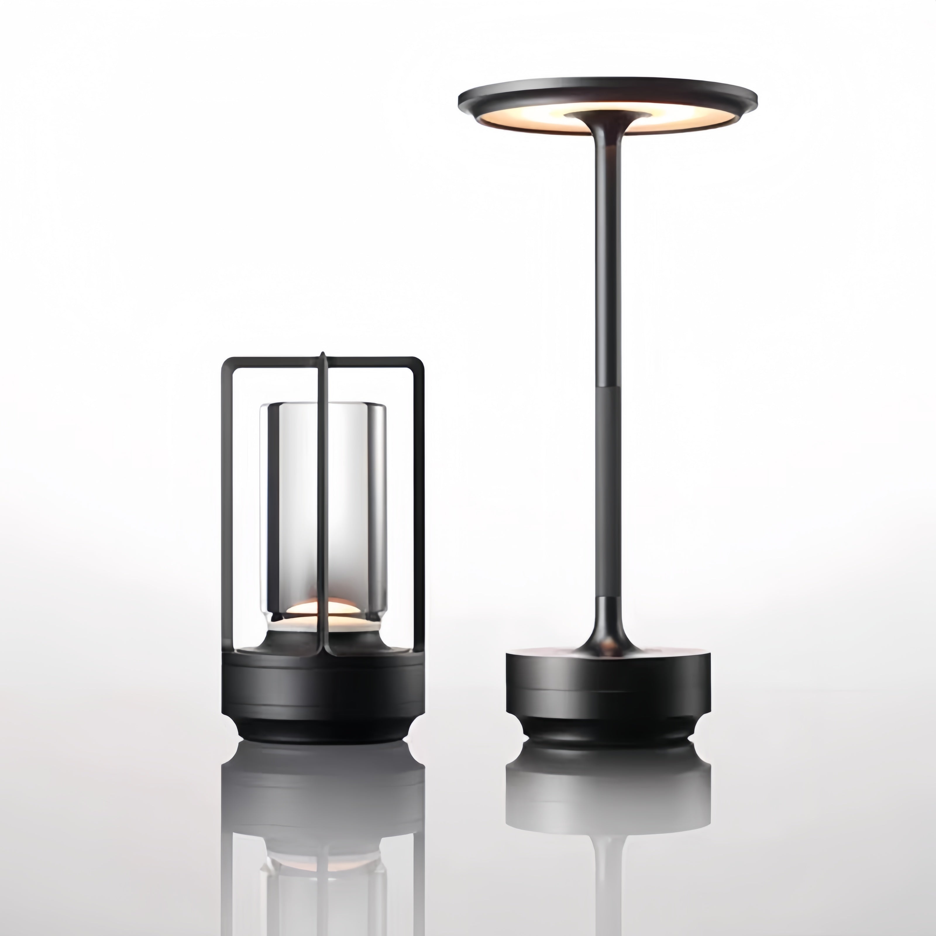 Đèn Nhà hàng Bắc Âu đèn không khí quán cà phê sáng tạo sạc ngoài trời đèn bàn cắm trại đèn ngủ thanh