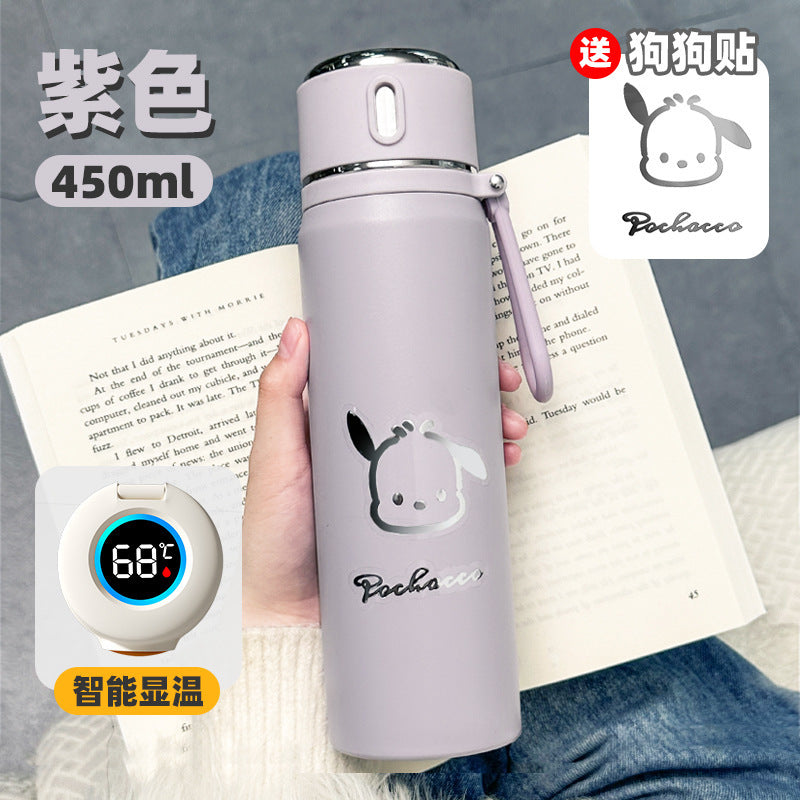 Cốc giữ nhiệt thông minh giá trị màu sắc cao 316 thép không gỉ dành riêng cho trẻ em đi học  mới