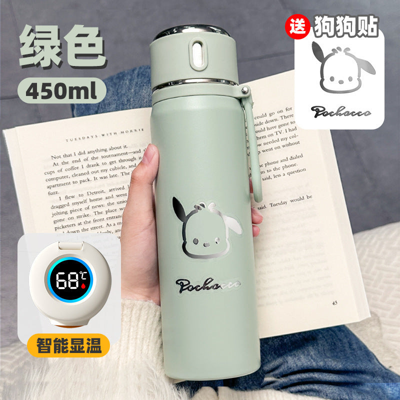 Cốc giữ nhiệt thông minh giá trị màu sắc cao 316 thép không gỉ dành riêng cho trẻ em đi học  mới