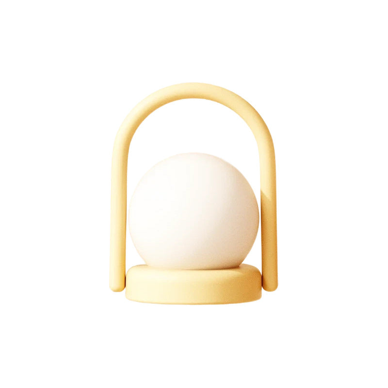 đèn bàn cổ điển Mỹ nhẹ sang trọng xách tay sáng tạo trung cổ cảm ứng di