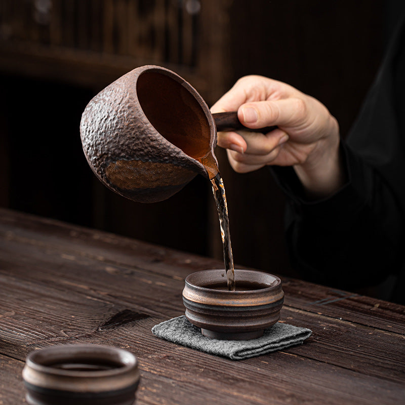 Bộ lọc pha trà gốm