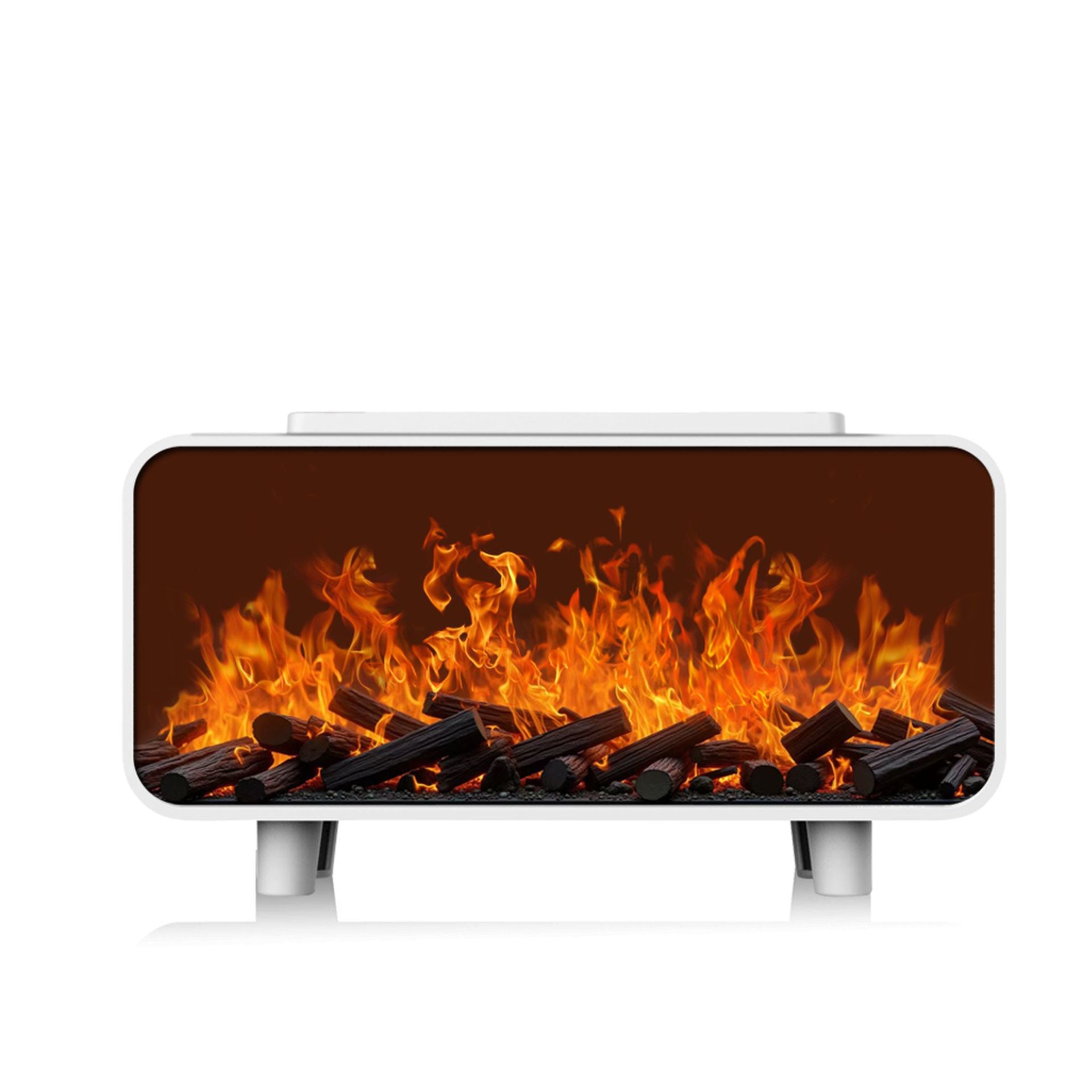 Máy tạo độ ẩm lò sưởi máy tạo độ ẩm ngọn lửa hương liệu máy tự động phun hương thơm gia đình tron