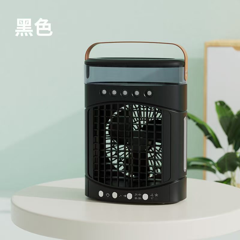 Máy tạo độ ẩm đa phun xuyên biên giới văn phòng ký túc xá sinh viên USB quạt phun quạt điện nhỏ máy