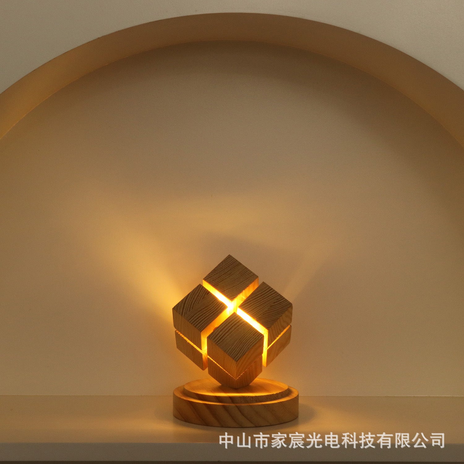 đèn ngủ Rubik s Cube  nhỏ trang trí tủ đầu giường trang trí phòng n