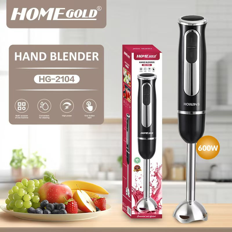 Máy xay cầm tay điện gia đình Máy ép trái cây đầu dao thép không gỉ Máy thực phẩm bổ sun