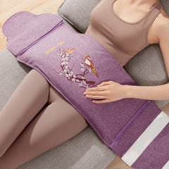 Đai lưng Muối biển bảo vệ thắt lưng muối thô túi nóng vai cổ thắt lưng sưởi ấm điện bảo vệ vai giữ ấm túi sưở