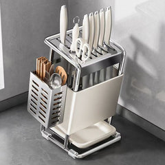 Giá đỡ dao giá đỡ dao mặt bàn bếp giá đỡ dao đặt giá đỡ dao làm bếp đa chức năng tất cả trong một gi