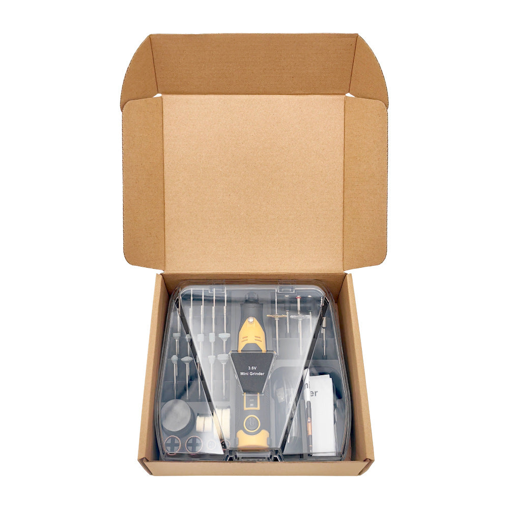 Máy mài xách tay cầm tay DIY điện mài gia đình đa chức năng khắc gỗ máy ngọc bích đánh bóng mài bộ tron