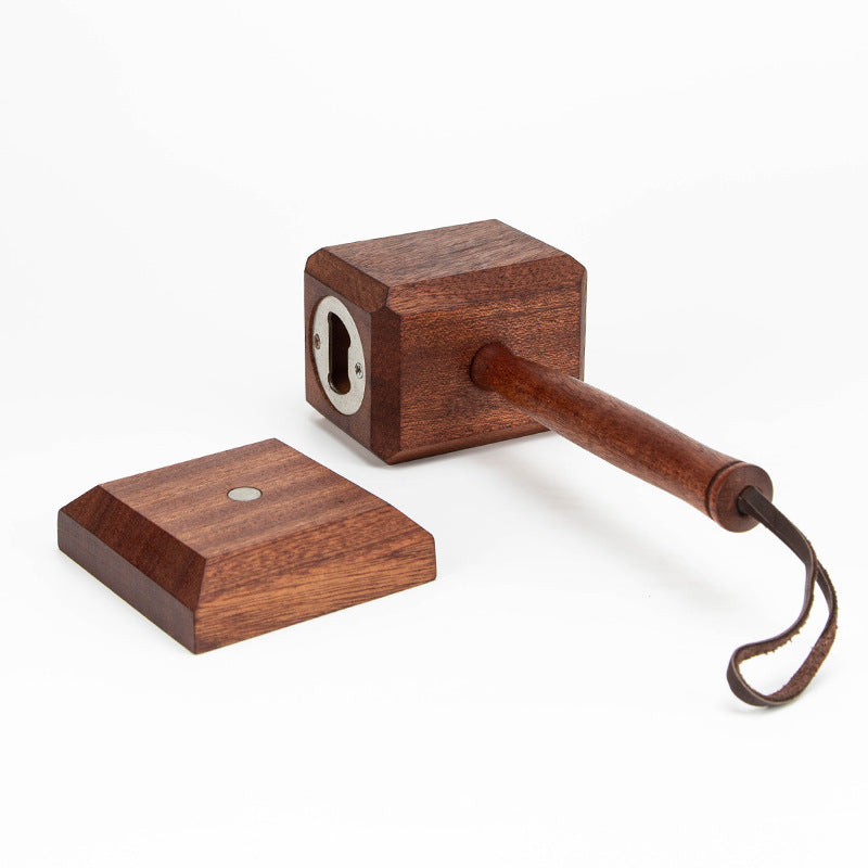 Dụng cụ mở nắp chai hình búa Hot New Hammer of Thor mở chai, tuốc nơ vít bia gia đình sáng tạo, đồ uống mở chai
