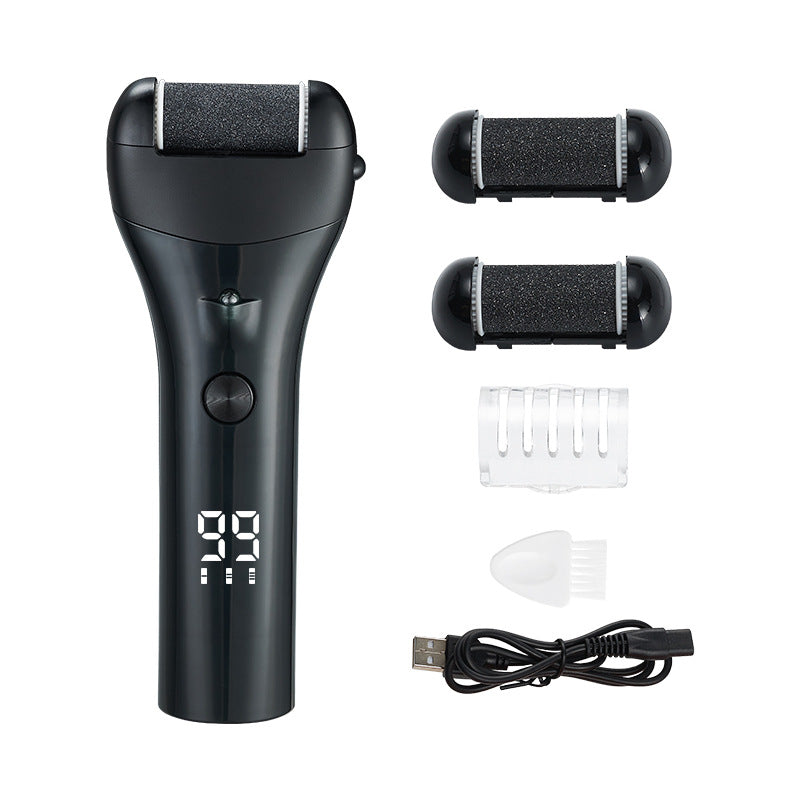 máy mài gót chân ba bánh răng điều chỉnh tốc độ máy mài chân điện loại bỏ da chân sần sùi