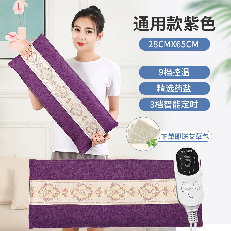 Túi muối điện sưởi ấm túi muối chuyển hóa túi muối chuyển hóa túi nóng cỏ chuyển hóa túi muối biển m